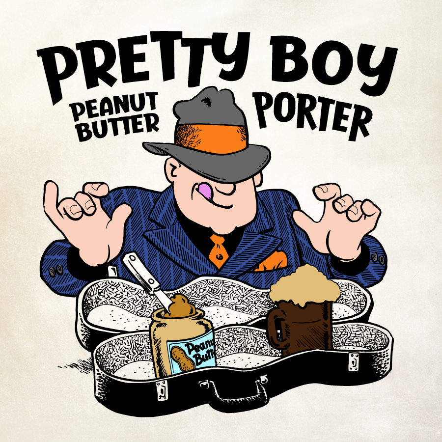 Pretty Boy Peanut Butter Porter - Lock 15 Brewing Co.